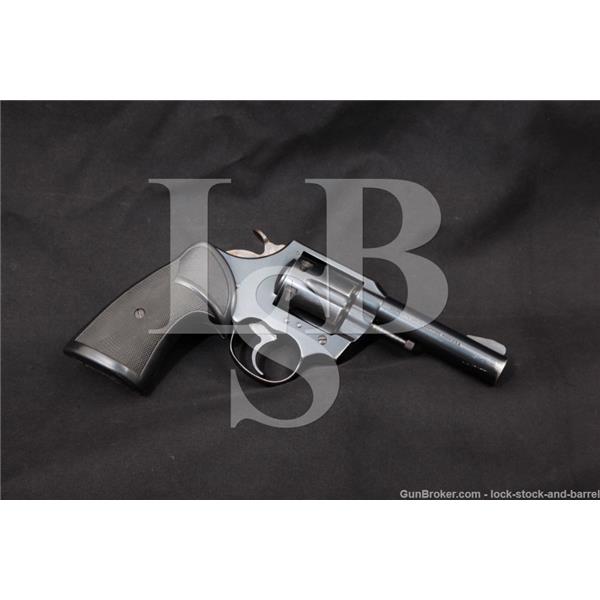 .38 Spl. Colt Metropolitan MK III MKIII Special Double Action Revolver, MFD 1975