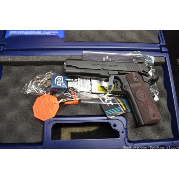 .45 ACP Lightweight Commander Colt 1911 LW Pistol .45ACP 4.25" O4840XE NIB
