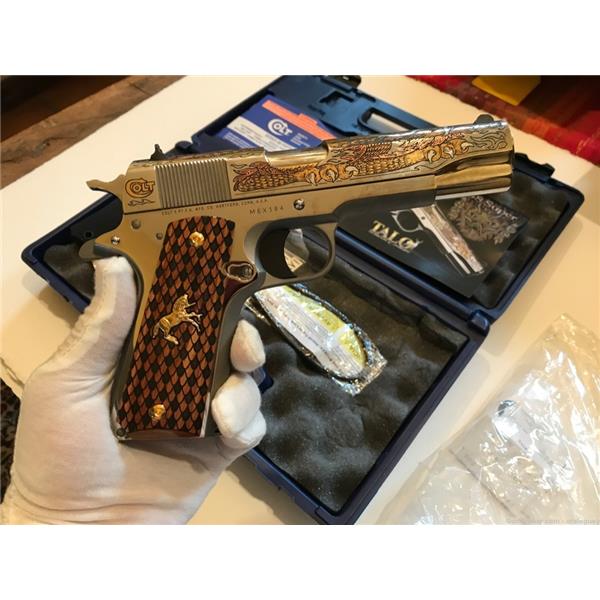 1911 The Colt Dragon .38 super Talo New in box 5 inch " barrel