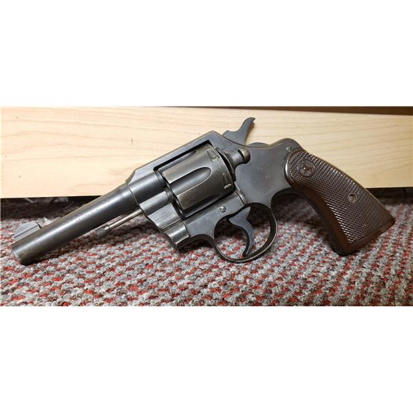 .38 Spl. Colt Commando Vintage Special Revolver- GREAT shape, NO RESERVE 4 inch " barrel
