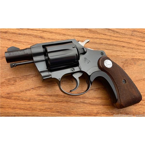 1933 PRE WAR COLT DETECTIVE SPECIAL 2" NON SHROUDED .38 C&R ELIG