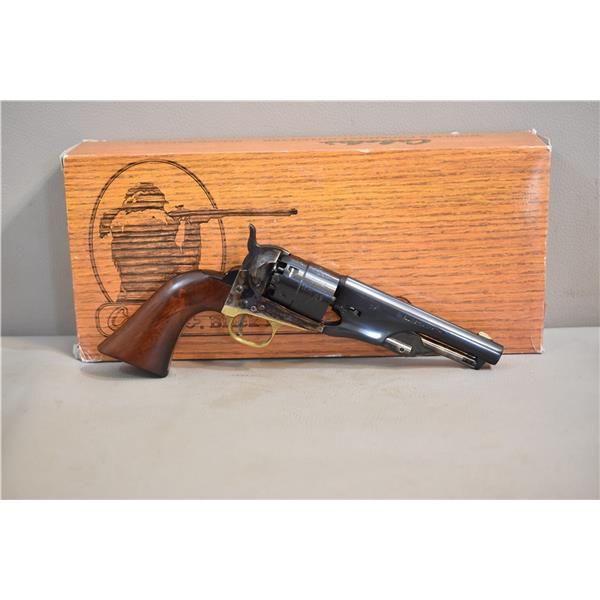 PIETTA COLT MODEL 1860 ARMY SHERIFF 44 CAL BLACK POWDER REVOLVER NEW IN BOX T523