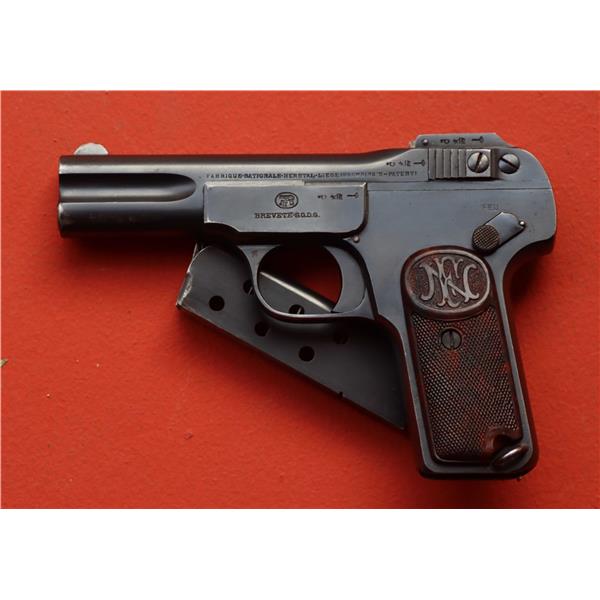 1900 fn browning pistol value