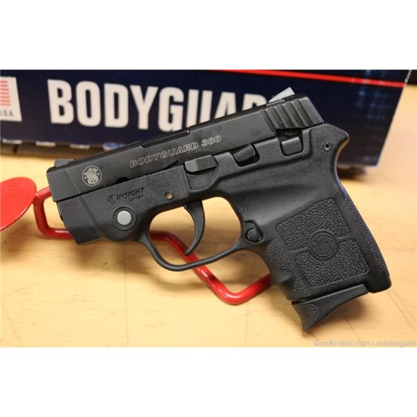 Smith & Wesson M&P Bodyguard 380 S&W MP 380acp with Insight Laser