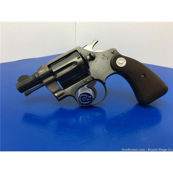 .38 Spl. 1964 Colt Detective Special SPL Blue 2" *RARE SECOND ISSUE* 883657787 2 inch " barrel