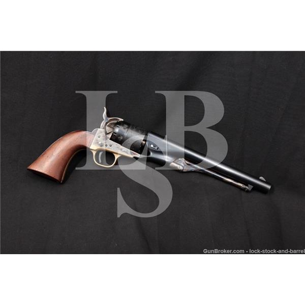 Uberti Model Colt 1860 Army Repro. .44 Cap & Ball 8" Black Powder Revolver