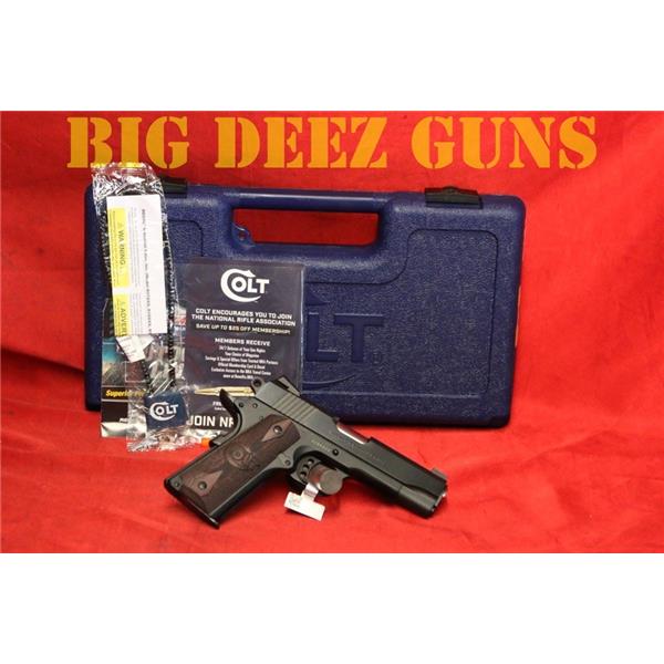 .45 ACP 1911/1991 Commander Colt 1911 LIGHTWEIGHT COMMANDER 45ACP BLUED FINISH 45 04840XE O4840XE