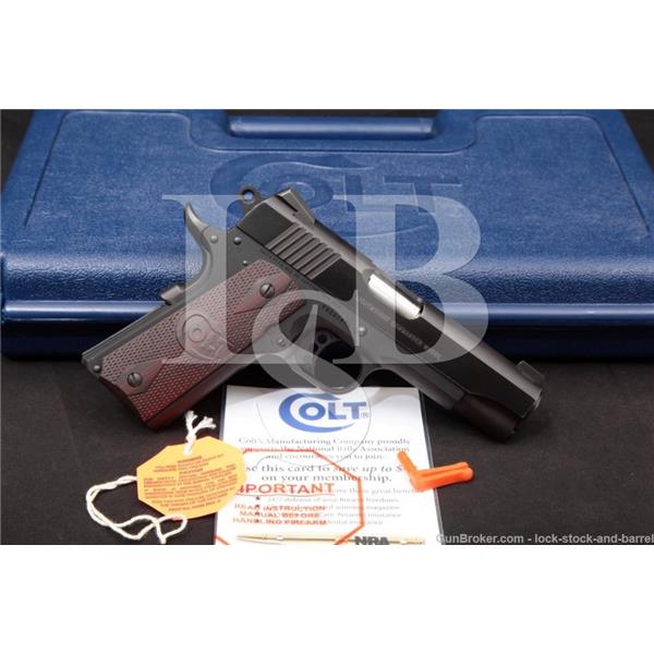 9mm Luger (9x19 Para) Colt Lightweight Commander Enhanced 04842XE Semi-Auto Pistol, 2016-2019
