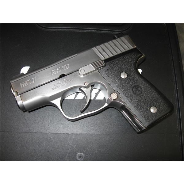 kahr mk9 used value