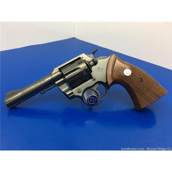 .38 Spl. 1975 Colt Metropolitan MK III Spl Blue 4" *INCREDIBLE 6-SHOT REVOLVER* 4 inch " barrel