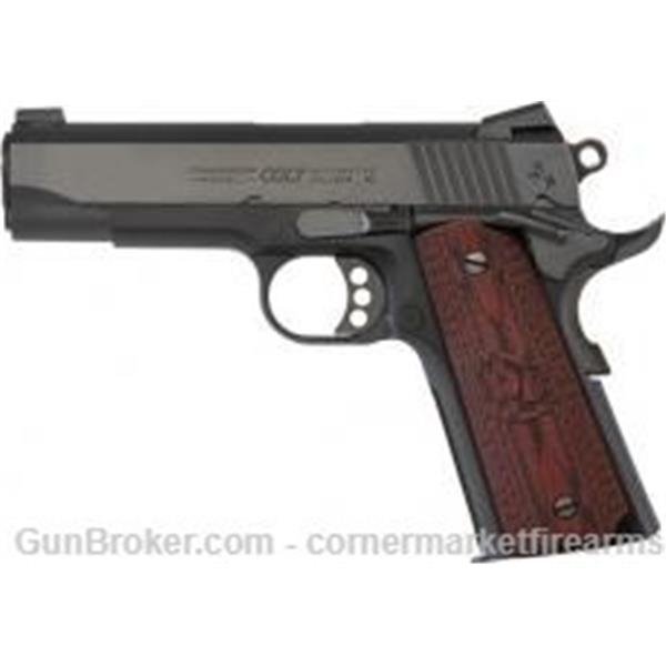 .45 ACP NIB COLT 1911 LIGHTWEIGHT COMMANDER 45 MODEL 04840XE 4.25 BLUE FINISH 098289111050 4 inch " barrel