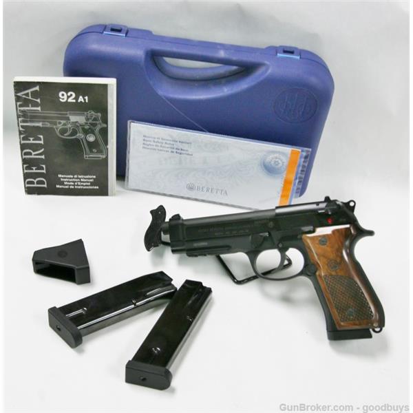 .40 S&W Beretta J9A4F10 96A1 40 3 Mags LNIB 96 PENNY SALE BEACH 5 inch " barrel J9AF10