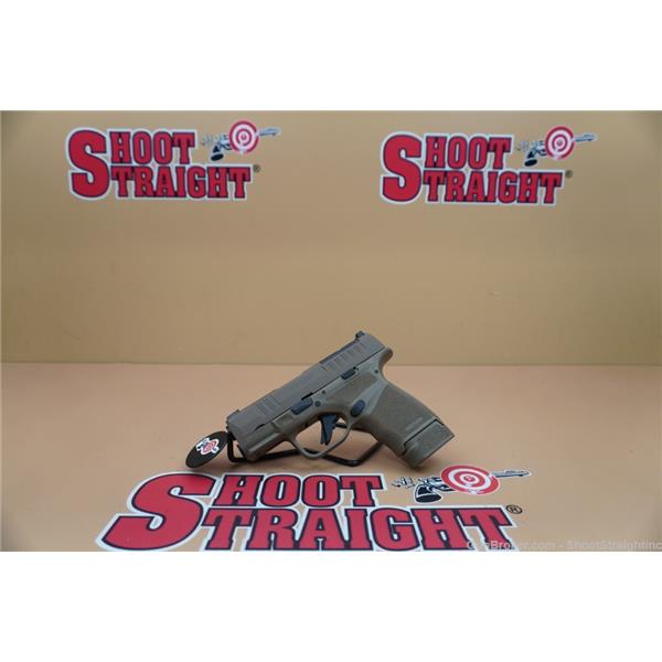 9mm Luger (9x19 Para) Springfield Armory Hellcat OSP FDE 3" $10S&H NoCCFees 3 inch " barrel