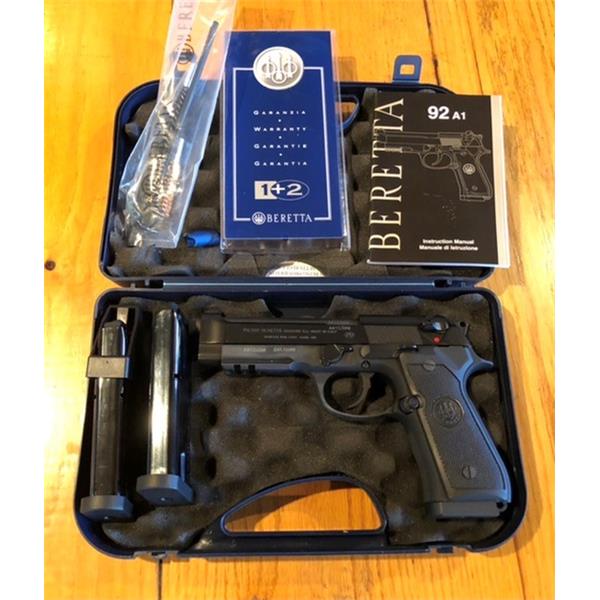 .40 S&W 96A1 Beretta 96 A1 40 S & W 5” barrel with 3 magazines 5 inch "