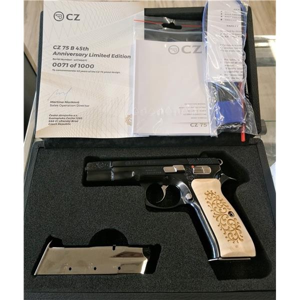 CZ USA 75B 45TH ANNIVERSARY New And Used Price, Value, & Trends 2021