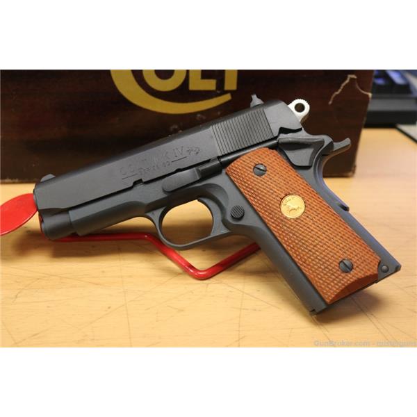 Colt Officers ACP MK IV Series 80 1911 45 Auto 1985 OFFICERSACPMKIV-COLT-45-U