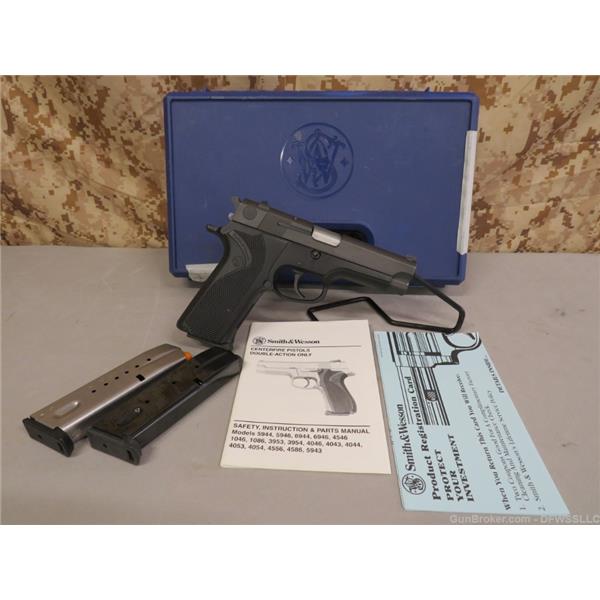 smith and wesson 915 15rnd 9mm