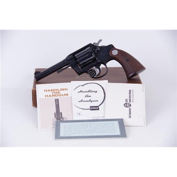 199 Colt Police Positive Special .32np 4'' Blue NIB 4 inch " barrel