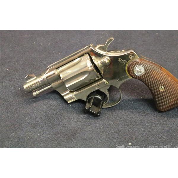 .38 Spl. Detective 1964 Nickel Colt Det. Special 2" EXC Cond Penny 2 inch " barrel