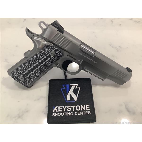 .45 ACP 1911/1991 Government COLT CUSTOM SHOP M45A1 CQB 1911 O1070RGZ 45ACP COMBAT RAIL USMC 1911A1 098289042989 5 inch " barrel