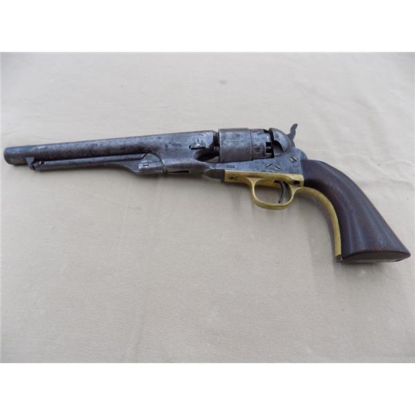 Colt 1860 Army Round Cylinder Model, .44, 8" BBL