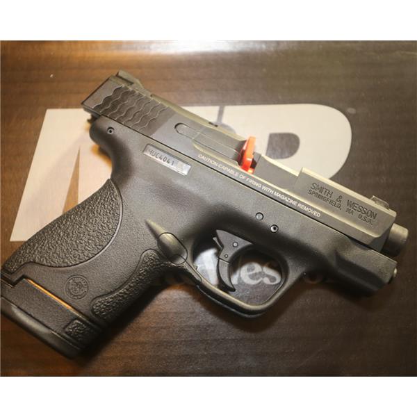 9mm Luger (9x19 Para) M&P9 Shield Smith & Wesson Unfired S&W MP9 022188147216 180021 3 inch " barrel M&P 9 SHIELD