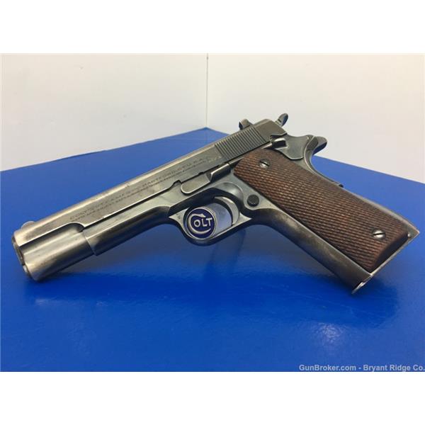1932 Colt Ace Government Commerical .22 LR *RARE PREWAR EARLY PRODUCTION*