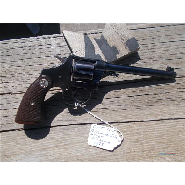 .22 Long Rifle colt TARGET 22lr police positive target