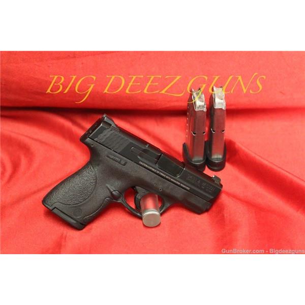 9mm Luger (9x19 Para) M&P9 Shield Smith & Wesson MP SHIELD M&P 9 7R 2x 8R 3 MAGS 2624 log 2248