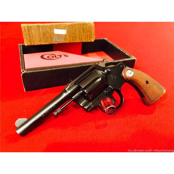 .38 Spl. Super SCARCE Colt Police Positive Special 4" * NIB/Unfired*! 4 inch " barrel