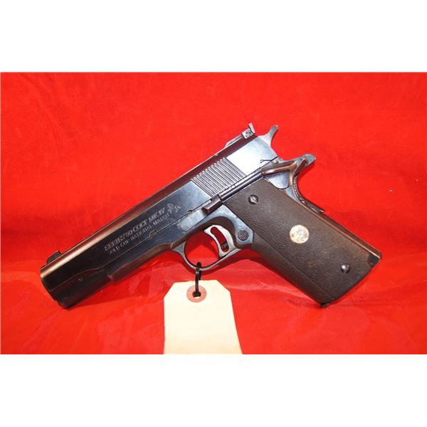 Gold Cup National Match COLT MKIV SERIES 80 GOLD NATIONAL MATCH .45 ACP 113557 5 inch " barrel