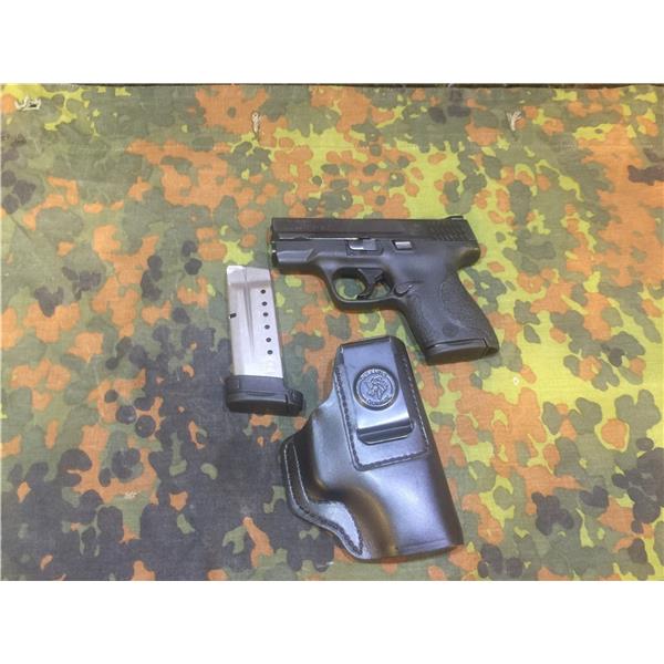9mm Luger (9x19 Para) M&P9 Shield Smith & Wesson MP9 W/ holster carry 3 inch " barrel