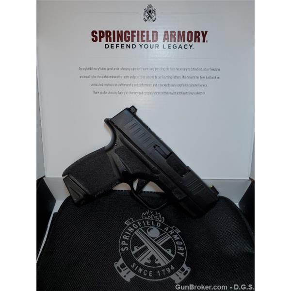 9mm Luger (9x19 Para) Springfield Armory Hellcat OSP HC9319BOSP Free Ship / No Fees 3 inch " barrel