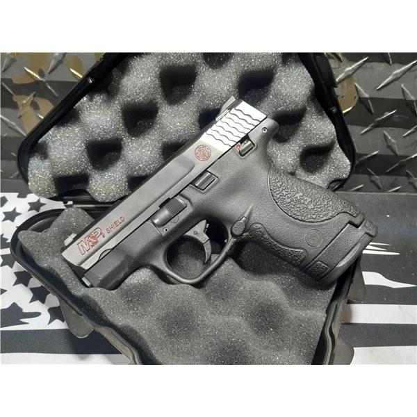 9mm Luger (9x19 Para) M&P9 Shield Smith & Wesson MP
