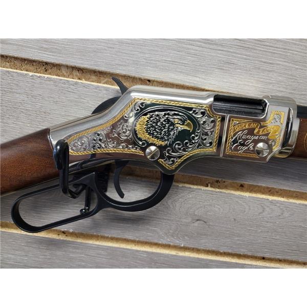 Henry Repeating Arms Golden Boy Eagle Scout Tribute Edition New And