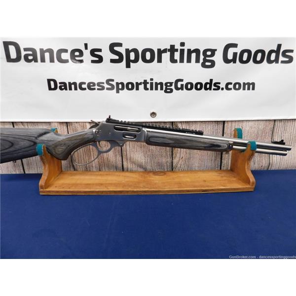 Marlin - 1895SBL, Lever Action Rifle, Stainless/Silver, Laminate Stock,  .45-70 Government. 19.1 Barrel. #70478 - Connecticut Shotgun Manufacturing  Company