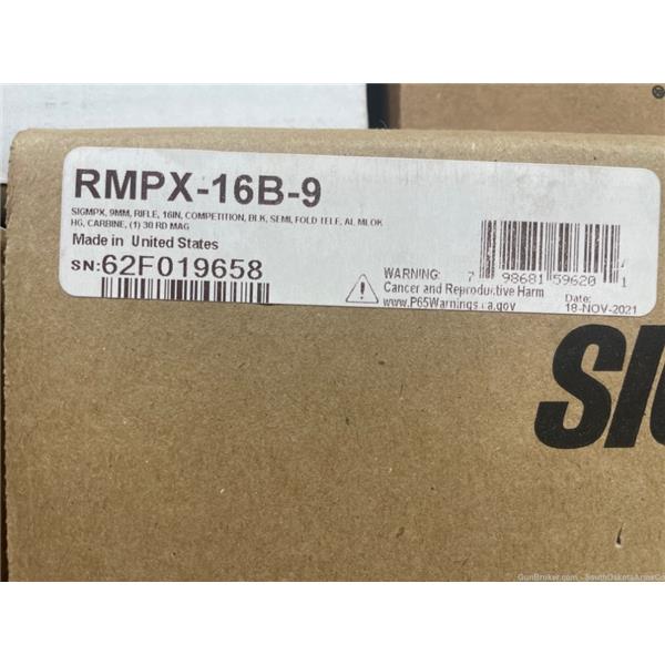 SIG SAUER MPX New and Used Price, Value, & Trends 2024