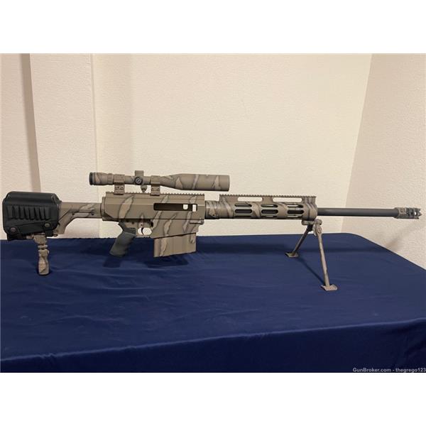 Bushmaster BA50 .50 BMG Bolt Action Sniper Rifle - The Gun Store EU