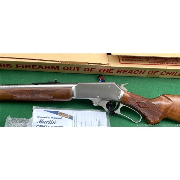 MARLIN 336W (30AW) .30-30 LEVER ACTION RIFLE JM STAMPED - Checkpoint  Charlie's