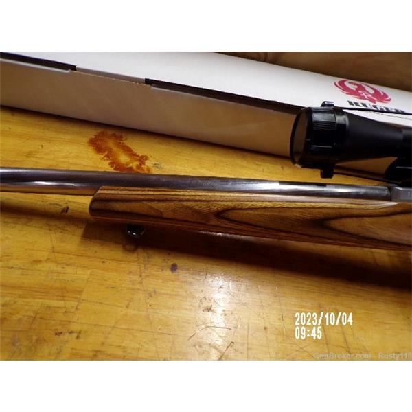 Ruger 10/22 Target Stainless Semi Automatic - 22 Long Rifle - 16.13in