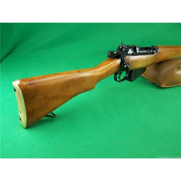 Rifle, Lee-Enfield, .303in No. 4 Mk 2 Greeting Card for Sale by