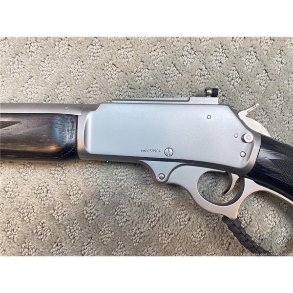 Marlin 1895 Trapper Stainless Lever Action Rifle - 45-70 Government -  16.1in