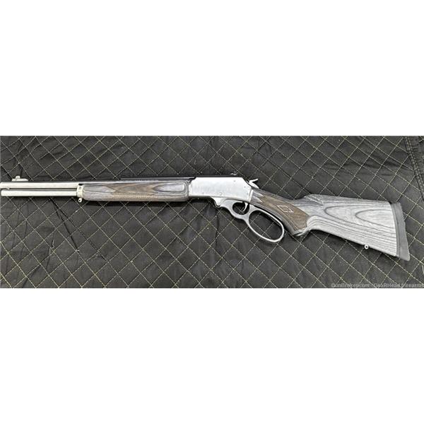 Marlin 1895 Trapper Stainless Lever Action Rifle - 45-70 Government -  16.1in