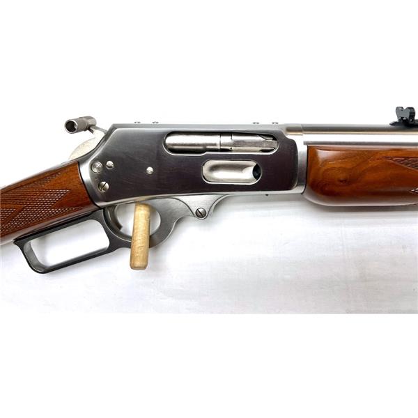 Marlin 1895 Trapper Stainless Lever Action Rifle - 45-70 Government -  16.1in