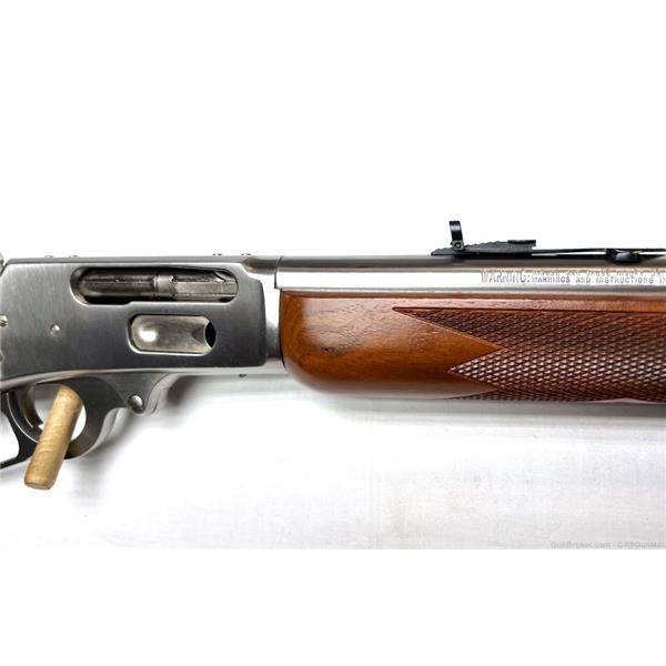 Marlin 1895 Trapper Stainless Lever Action Rifle - 45-70 Government -  16.1in