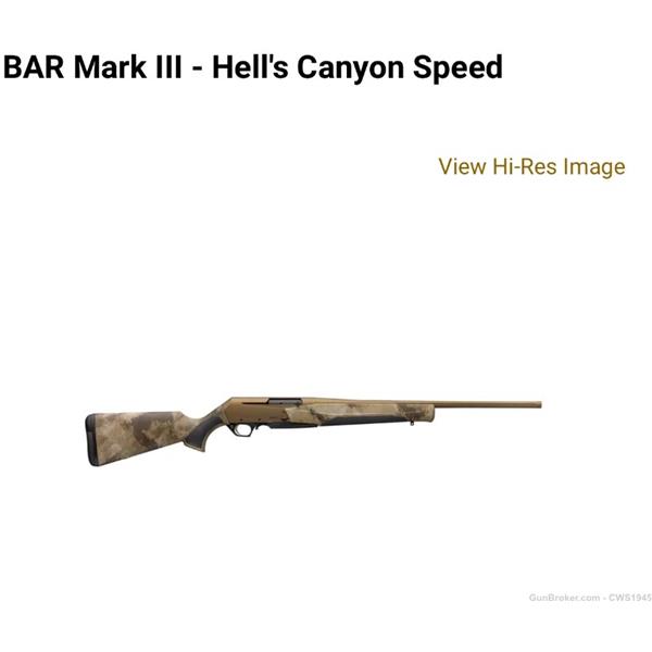 BROWNING BAR 7MM New and Used Price, Value, & Trends 2024