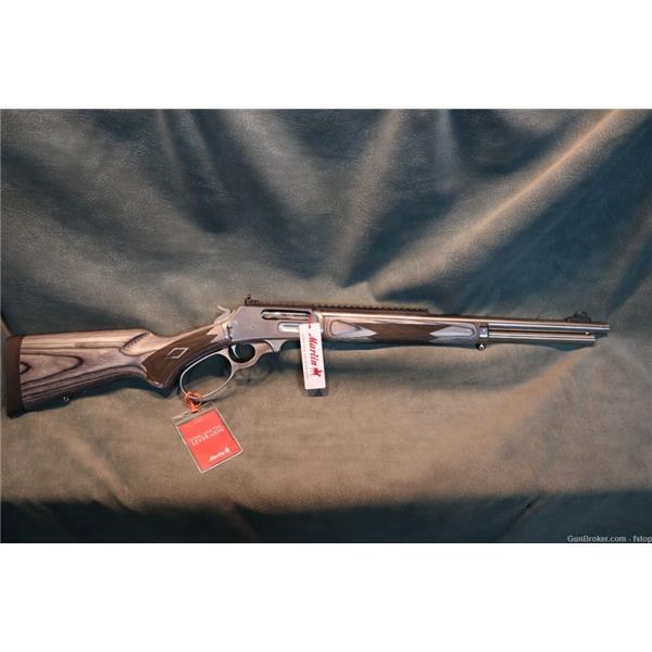 Marlin - 1895SBL, Lever Action Rifle, Stainless/Silver, Laminate Stock,  .45-70 Government. 19.1 Barrel. #70478 - Connecticut Shotgun Manufacturing  Company