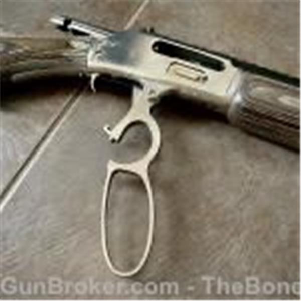 Marlin 1895 Trapper Stainless Lever Action Rifle - 45-70 Government -  16.1in