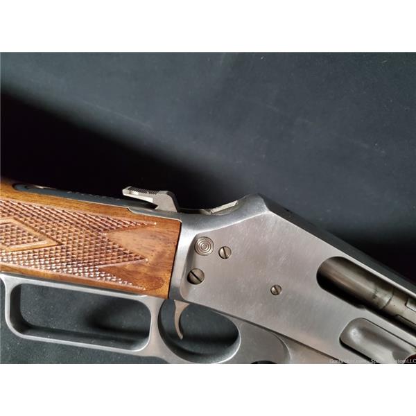 Marlin 1895 Trapper Stainless Lever Action Rifle - 45-70 Government -  16.1in