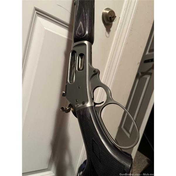 Marlin 1895 Trapper Stainless Lever Action Rifle - 45-70 Government -  16.1in